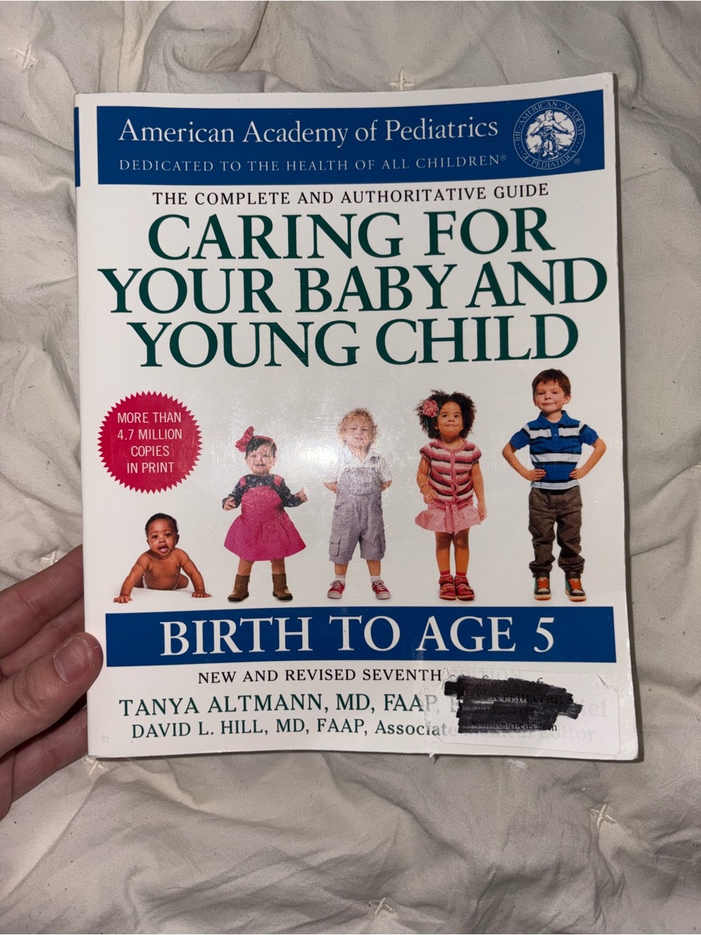 Caring for Your Baby and Young Child - White